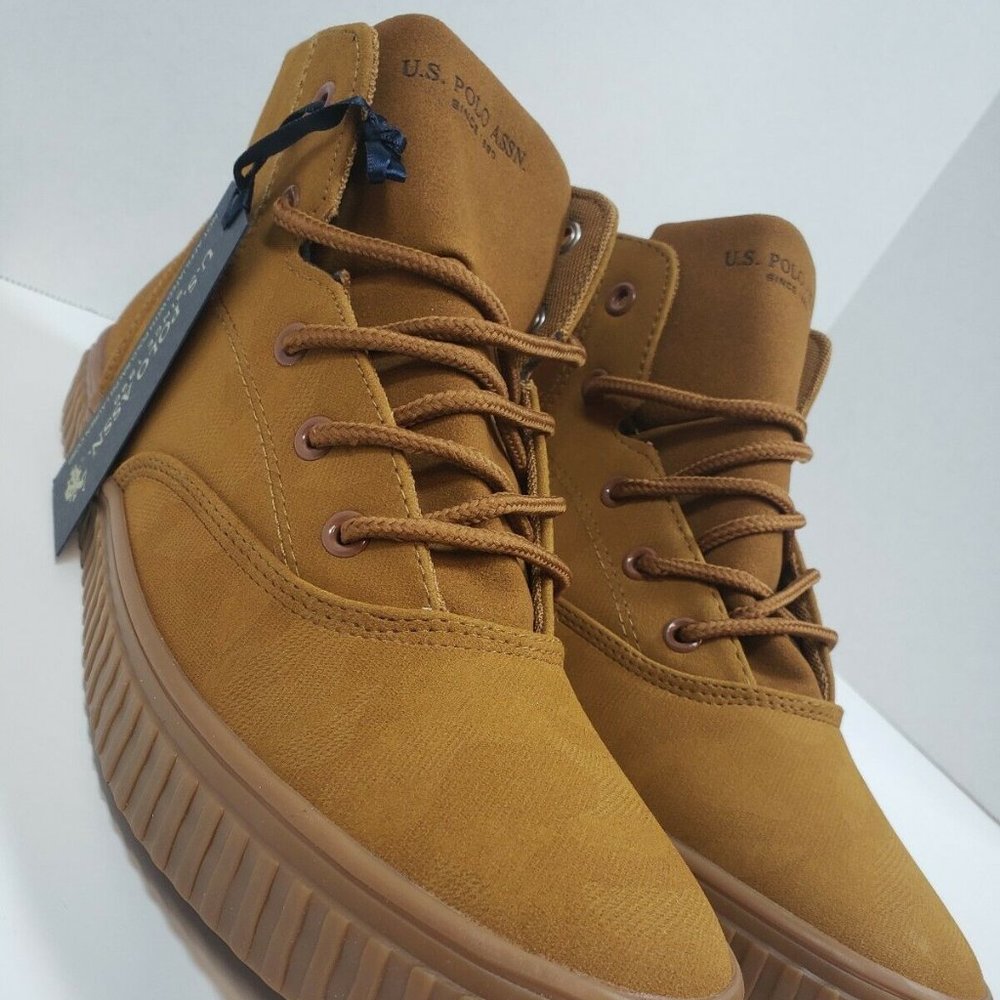 Mens U.S. Polo Assn. "Partt" Fashion Sneaker Shoes